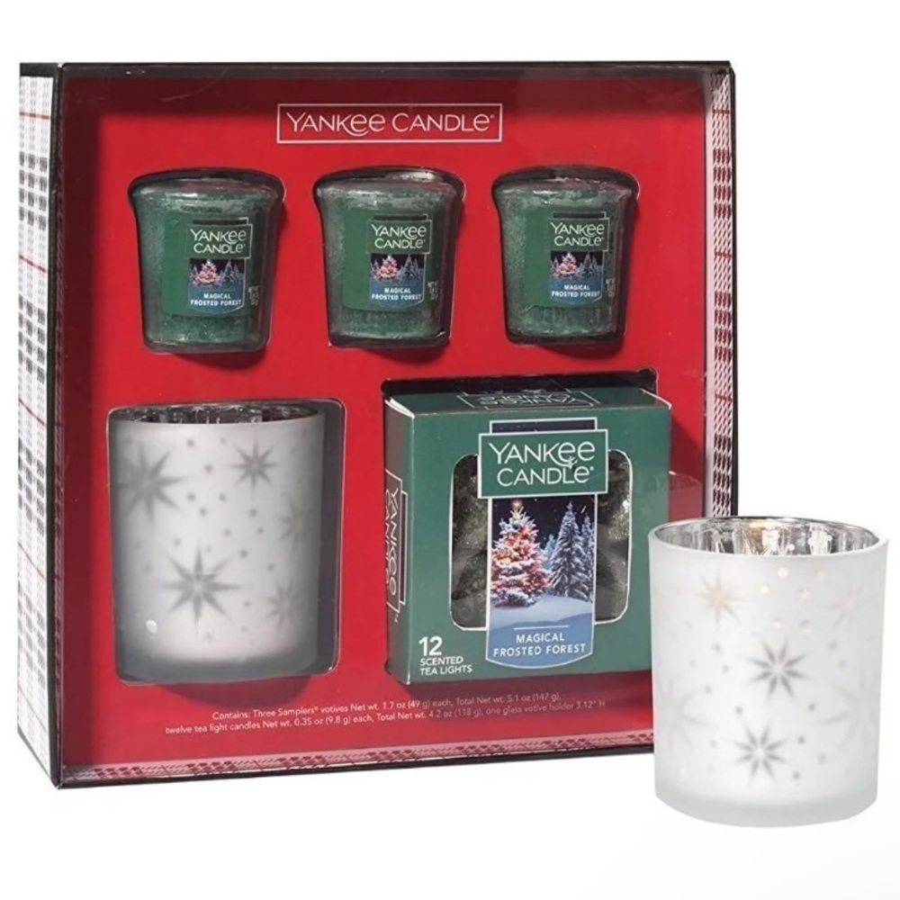 Yankee Candle Magical Frosted Forest Set